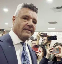 Sadettin Saran 'yasadışı bahse teşvik etmek' suçundan hakim karşısına çıktı