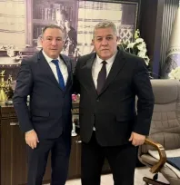 Sanayi Sitesi Kooperatifinden SİBESO'ya Tebrik Ziyareti