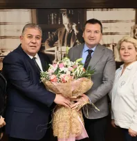 SİBESO Yönetiminden Başkan Balcıoğlu'na Ziyaret