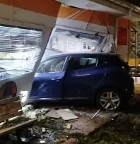 Silivri'de akollü sürücü kantar binasına çarptı: 1 ölü