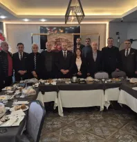 Silivri'de Amasyalılar Aynı Sofrada Buluştu