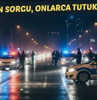 Silivri'de Bir Haftada Yoğun Denetim: Binlerce Sorgu, Çok Sayıda Yakalama
