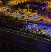 Silivri'de feci kaza: Araçta sıkışan sürücü hayatını kaybetti