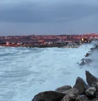 Silivri'de lodos etkili oluyor
