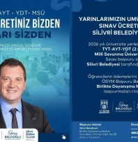 Silivri'de Öğrencilere Eğitim Desteği Devam Ediyor