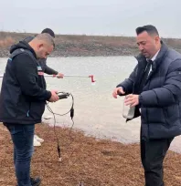 Tekirdağ'da gölette toplu balık ölümleri: Sudan numune alındı