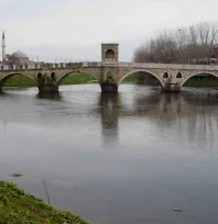 Trakya'da yağışlar yüzde 50 azaldı, nehir debileri düştü