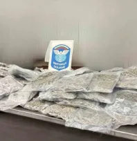 Türkiye'ye sokulmak istenen 22 kilo 560 esrar sınırda yakalandı