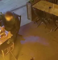 Yediler içtiler hesabı ödemeye gelince kaçtılar