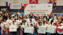 Özel Olimpiyatlar Türkiye İstanbul Oyunları için özel gereksinimli bireyler Silivri'de buluştu