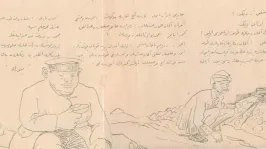 Çanakkale Kara Savaşları'nda broşürle propaganda savaşı
