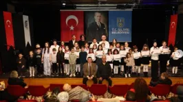 Çocuk Korosundan Kulakların Pasını Silen Konser