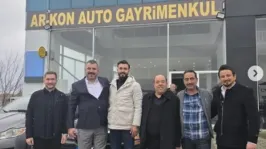 Ekrem Yalçınkaya'dan Galerici Esnafına Seçim Ziyareti