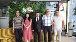 İlçe Millî Eğitim Müdürü Damat'tan Özel Eğitim Kurumlarına Ziyaret