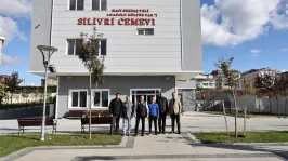 Silivri Cemevi'nde Eksiklikler Tamamlanıyor: Peyzaj Düzenlemeleri Son Aşamada