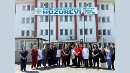 Silivri'de Huzurevinde Tatbikat: Kızılay'dan Yaşlılara Afet Dersi