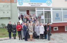 Çavuşlulu Kadınlar İlk Kez Silivri'ye Geldi