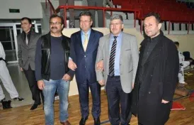 Tahir Sert'ten Erel Spor Kulübüne Ziyaret