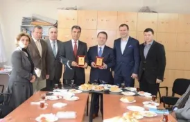 Silivri Lisesi Işıklar'a Teşekkür Etti