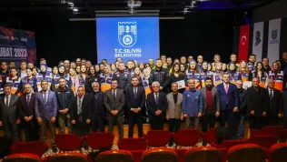 AFAD Gönüllülerine Sertifika Verildi