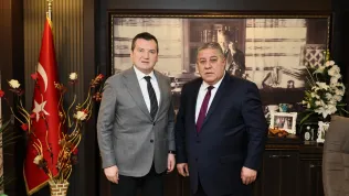 Başkan Balcıoğlu'ndan SİBESO'ya Ziyaret: 'Birlik ve İş Birliği Vurgusu'