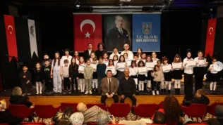 Çocuk Korosundan Kulakların Pasını Silen Konser