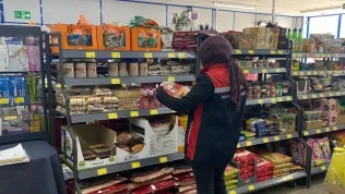 Ramazan Öncesi Zincir Marketlere Gıda Denetimi