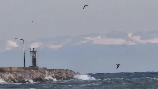 Silivri'den nefes kesen uludağ manzarası: İşte nedeni