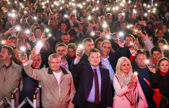 29 Ekim'de Silivri'de tarihinin en kalabalık kutlaması yapıldı