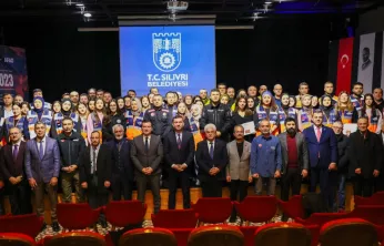 AFAD Gönüllülerine Sertifika Verildi