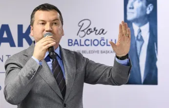 Başkan Balcıoğlu'ndan Gümüşyaka'da Net Mesaj: 'Bayrağımıza Uzanan Eller Kardeşliğimizi Zedeleyemez'