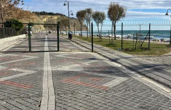 Boşnak bahçe kapatıldı