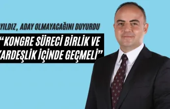 CHP'li Melih Yıldız'dan İlçe Kongresi Öncesi Önemli Açıklama