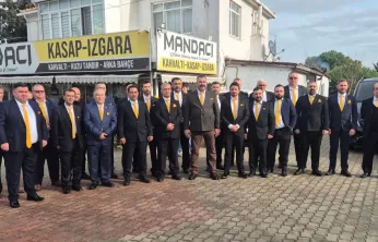 Ekrem Yalçınkaya'dan Basına Birlik ve Hizmet Vurgusu