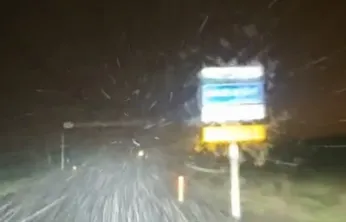 Silivri ve Çatalca'da kar yağışı başladı