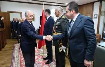 Kaymakam Toğan, Cumhuriyet'in 102. Yılı Tebriklerini Kabul Etti