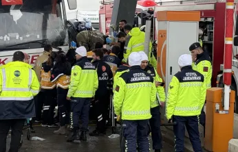 Kuzey Marmara Otoyolu'nda feci kaza