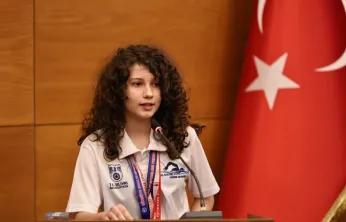 Genç Sporcu Ekin Saniye Can'dan Anlamlı Bağış