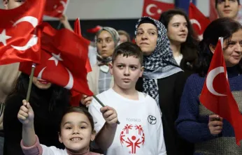 Özel Olimpiyatlar Türkiye İstanbul Oyunları için özel gereksinimli bireyler Silivri'de buluştu