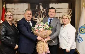 SİBESO Yönetiminden Başkan Balcıoğlu'na Ziyaret