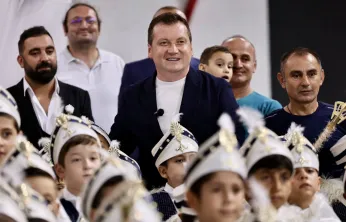 Silivri'de 120 Çocuk İçin Sünnet Şöleni