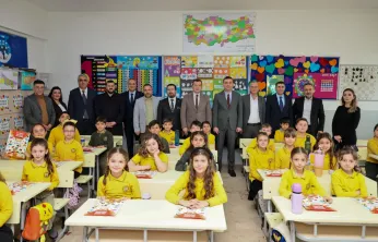 Silivri'de 36 bin öğrenci karne aldı, yarıyıl tatili başladı