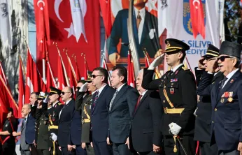 Silivri'de Cumhuriyet'in 102. yılı coşkuyla kutlandı