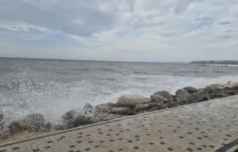 Silivri'de lodos alarmı