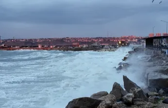 Silivri'de lodos etkili oluyor