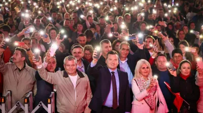 29 Ekim'de Silivri'de tarihinin en kalabalık kutlaması yapıldı