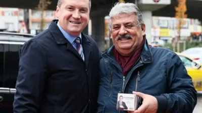 Başkan Balcıoğlu, Regaip Kandili'nde Hemşehrileriyle Kandilleşti