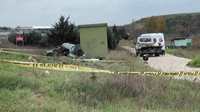 Gece yaşanan kaza gündüz fark edildi: 2 ölü