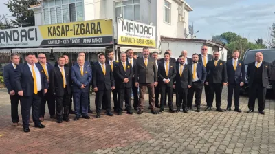 Ekrem Yalçınkaya'dan Basına Birlik ve Hizmet Vurgusu