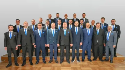 Gürkan Ölçer Basınla Buluştu, Yönetim Kadrosunu Tanıttı